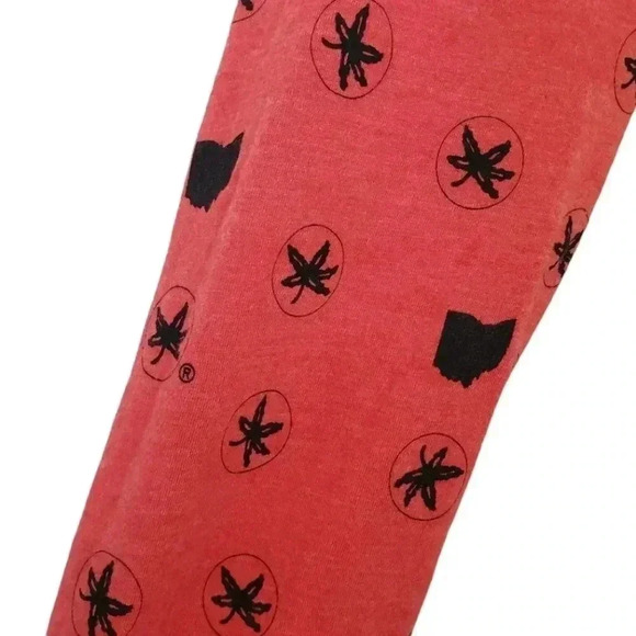 Nike OSU Buckeyes 3/4 Sleeve Raglan Tee - Picture 4 of 5